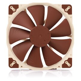 Noctua NF A20 5V PWM Computer case Fan 20 cm Beige, Red - Fans - PC Cases & Accessories - Techbox