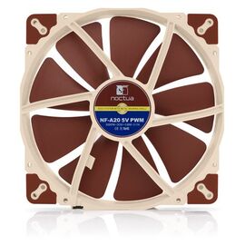 Noctua NF A20 5V PWM Computer case Fan 20 cm Beige, Red - Fans - PC Cases & Accessories - Techbox
