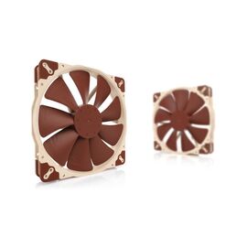 Noctua NF A20 5V PWM Computer case Fan 20 cm Beige, Red - Fans - PC Cases & Accessories - Techbox