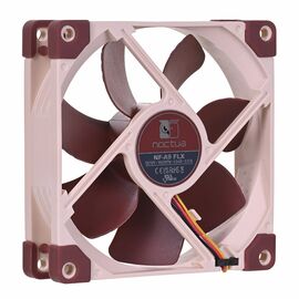 Noctua NF-A9 FLX computer cooling system Computer case Fan 9.2 cm Beige, Brown | Techbox
