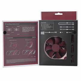Noctua NF-A9 FLX computer cooling system Computer case Fan 9.2 cm Beige, Brown | Techbox