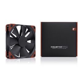 Noctua NF-F12 industrialPPC-3000 PWM Computer case Fan 12 cm Black, Brown - Fans - PC Cases & Accessories - Techbox