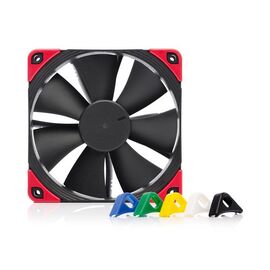 Noctua NF-F12 PWM chromax.black.swap Computer case Fan 12 cm - Fans - PC Cases & Accessories - Techbox
