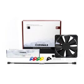 Noctua NF-F12 PWM chromax.black.swap Computer case Fan 12 cm - Fans - PC Cases & Accessories - Techbox