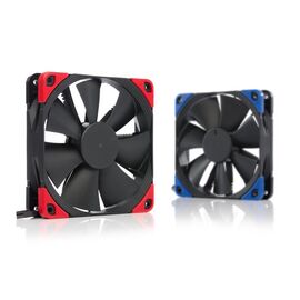Noctua NF-F12 PWM chromax.black.swap Computer case Fan 12 cm - Fans - PC Cases & Accessories - Techbox