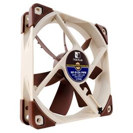 Noctua NF-S12A PWM computer cooling component Computer case Fan 12 cm Brown | Techbox