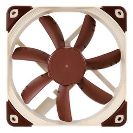 Noctua NF-S12A PWM computer cooling component Computer case Fan 12 cm Brown | Techbox