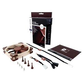Noctua NF-S12A PWM computer cooling component Computer case Fan 12 cm Brown | Techbox