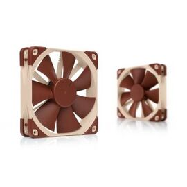 Noctua NOC-NF-F12-PWM Computer case Fan 12 cm Beige, Brown 1 pc(s) | Techbox