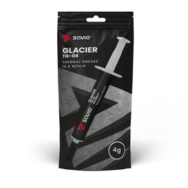 Savio TG-04 4g heat sink compound Thermal paste 14.5 W/m·K - CPU Coolers & Pastes - CPU & Cooling - Techbox