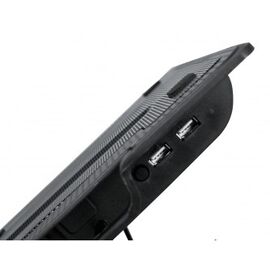 Vakoss LF-1860AL laptop cooling pad 43.2 cm (17") Black | Techbox