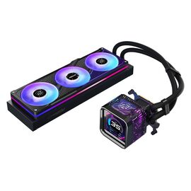 ASRock Phantom Gaming 360 LCD Cooling | Techbox