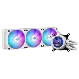 ASUS ROG Strix LC III 360 ARGB White Edition Processor All-in-one liquid cooler 12 cm - CPU Coolers & Pastes - CPU & Cooling - Techbox