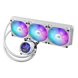 ASUS ROG Strix LC III 360 ARGB White Edition Processor All-in-one liquid cooler 12 cm - CPU Coolers & Pastes - CPU & Cooling - Techbox