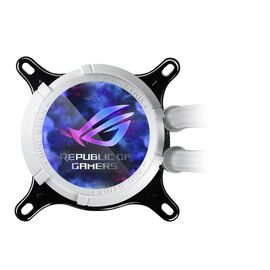 ASUS ROG Strix LC III 360 ARGB White Edition Processor All-in-one liquid cooler 12 cm - CPU Coolers & Pastes - CPU & Cooling - Techbox