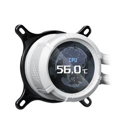 ASUS ROG Strix LC III 360 ARGB White Edition Processor All-in-one liquid cooler 12 cm - CPU Coolers & Pastes - CPU & Cooling - Techbox