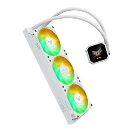ASUS TUF Gaming LC III 360 ARGB LCD White Edition Processor All-in-one liquid cooler 12 cm 1 pc(s) - CPU Coolers & Pastes - CPU & Cooling - Techbox