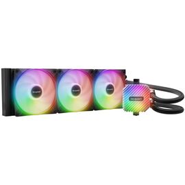 be quiet! LIGHT LOOP 360mm Black Processor All-in-one liquid cooler 12 cm 1 pc(s) | Techbox