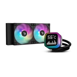 DeepCool R-LP240-BKMSNC-G-1 computer cooling system Computer case, Processor All-in-one liquid cooler 12 cm Black 1 pc(s) | Techbox