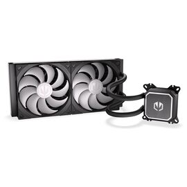 ENDORFY Navis F280 ARGB Computer case All-in-one liquid cooler 14 cm Black 1 pc(s) - CPU Coolers & Pastes - CPU & Cooling - Techbox