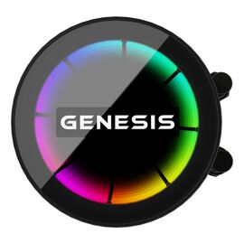 GENESIS NLG-2320 computer cooling system Processor All-in-one liquid cooler Black | Techbox