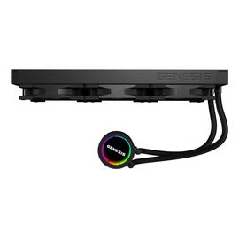 GENESIS NLG-2320 computer cooling system Processor All-in-one liquid cooler Black | Techbox