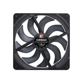 NF-A14x25 G2 PWM chromax.black - next-gen 140mm fan (black) | Techbox