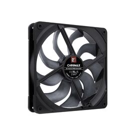 NF-A14x25 G2 PWM chromax.black - next-gen 140mm fan (black) | Techbox