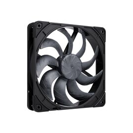 NF-A14x25 G2 PWM chromax.black - next-gen 140mm fan (black) | Techbox