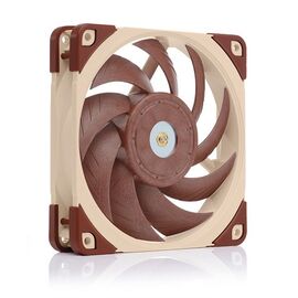 Noctua NF A12x25 ULN Computer case Fan 12 cm Beige, Red - Fans - PC Cases & Accessories - Techbox