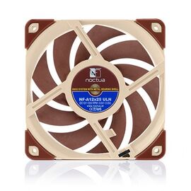 Noctua NF A12x25 ULN Computer case Fan 12 cm Beige, Red - Fans - PC Cases & Accessories - Techbox