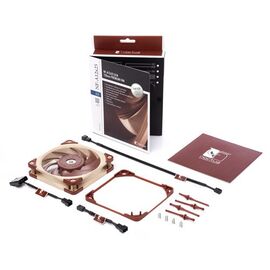 Noctua NF A12x25 ULN Computer case Fan 12 cm Beige, Red - Fans - PC Cases & Accessories - Techbox