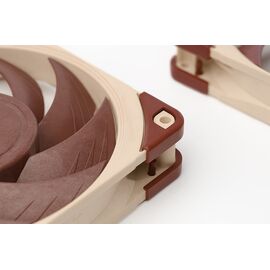 Noctua NF A12x25 ULN Computer case Fan 12 cm Beige, Red - Fans - PC Cases & Accessories - Techbox