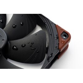 Noctua NF-A14-Industrial PPC-2000 PWM Computer case Fan 14 cm Black, Brown 1 pc(s) - Fans - PC Cases & Accessories - Techbox