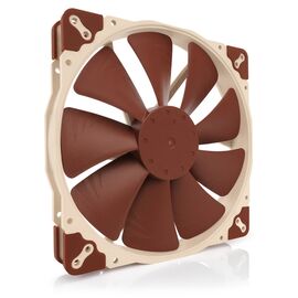 Noctua NF-A20 Computer case Fan 20 cm Beige, Brown | Techbox