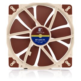 Noctua NF-A20 Computer case Fan 20 cm Beige, Brown | Techbox