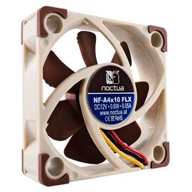 Noctua NF-A4x10 5V Computer case Fan 4 cm Beige, Brown | Techbox