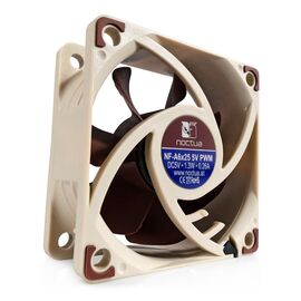 Noctua NF-A6x25 5V PWM Computer case Fan 6 cm Beige | Techbox