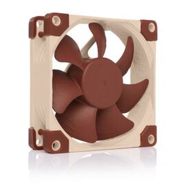Noctua NOC-NF-A8-FLX computer cooling component Computer case Fan 8 cm Beige, Brown 1 pc(s) | Techbox