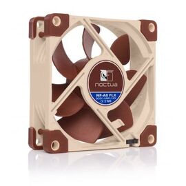 Noctua NOC-NF-A8-FLX computer cooling component Computer case Fan 8 cm Beige, Brown 1 pc(s) | Techbox