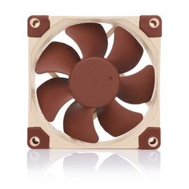 Noctua NOC-NF-A8-FLX computer cooling component Computer case Fan 8 cm Beige, Brown 1 pc(s) | Techbox