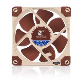 Noctua NOC-NF-A8-FLX computer cooling component Computer case Fan 8 cm Beige, Brown 1 pc(s) | Techbox