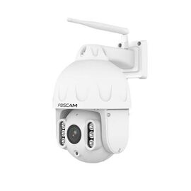 Foscam SD8P White 8 MPIX WiFi Rotating IP Camera | Techbox