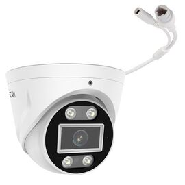 FOSCAM T5EP 5MP POE IP Camera White | Techbox