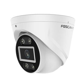 FOSCAM T5EP 5MP POE IP Camera White | Techbox