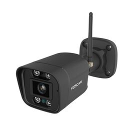 Foscam V8P 8MP WI-FI camera Black | Techbox