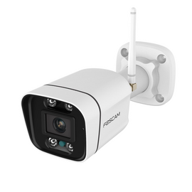 Foscam V8P *MP WI-FI camera white | Techbox