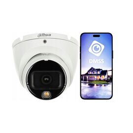 IP Camera DAHUA IPC-HDW1639T-A-IL-0280B-S6 White - Cameras - Cameras & DVR - Techbox