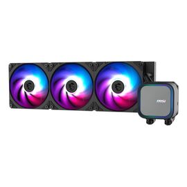 MSI MAG CORELIQUID A13 360 Motherboard, Processor All-in-one liquid cooler 12 cm Black 1 pc(s) | Techbox
