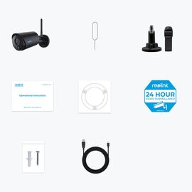 Reolink Argus Series B320-B - 3MP Outdoor Battery-Powered Security Camera with Person/Vehicle Detection, Two-Way Audio - Cameras - Cameras & DVR - Techbox